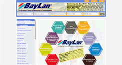 Desktop Screenshot of baylan.com